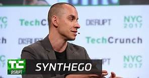 Synthego's Paul Dabrowski gets Sci Fi on us | Disrupt NY 2017