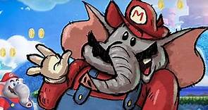 Super Mario Becomes an Elephant?! (WHOLESOME) - Animation