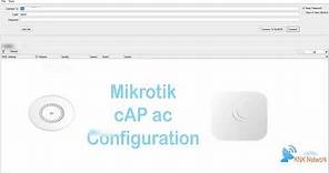 How to configure Mikrotik cAP AC Dual Band WI-FI Router