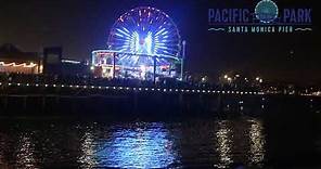 2018 Ferris Wheel Countdown for New Years Eve | Pacific Park on the Santa Monica Pier