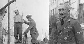 The Execution Of Hitler's Chief Torturer - Arthur Nebe