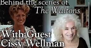 The Waltons - Cissy Wellman Interview - Behind the Scenes with Judy Norton
