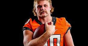 Why did Braden Cassity opt for extra year with Oklahoma State football? 'Nowhere else I wanna be'