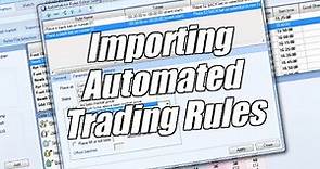Peter Webb - Importing automated Betfair trading strategies into Bet Angel