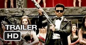 Zanjeer Official Trailer #1 (2013) - Apoorva Lakhia Movie HD