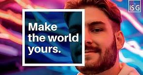 Make the world yours | ISG International Business School