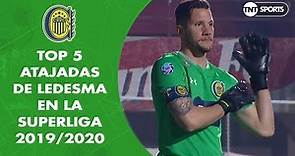 Top 5 atajadas de Ledesma en la Superliga 2019/2020