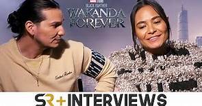 Alex Livinalli & Mabel Cadena Interview: Black Panther Wakanda Forever