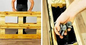 7種創意木工藝 | DIY 木棧板 | 咖啡桌床 | 精美家具