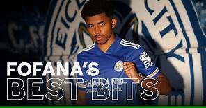 Wesley Fofana | Tackles, Skills & Highlights | Leicester City Young Player Of The Season 2020/21
