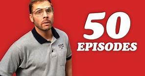 PITTSBURGH DAD: 50 EPISODES!