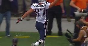OTD: Rob Gronkowski's NFL debut.
