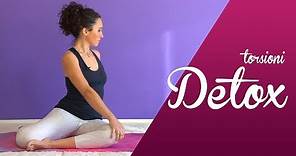 Yoga - Torsioni detox