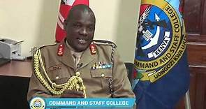 Command and Staff College Graduation