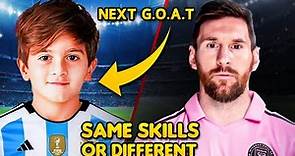 Thiago Messi Skills and Playing Style | Thiago Messi
