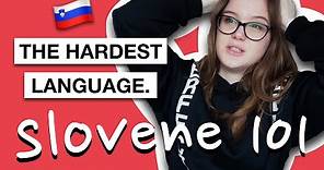 What Makes Slovenian One Of The Most Difficult Languages To Learn | Slovene 101