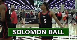 2023 SG Solomon Ball at Nike EYBL Louisville | Team Melo | Full Highlights