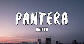 Anitta - Pantera (Lyrics) (From Charlie's Angels)