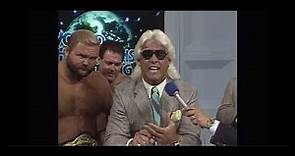 Ric Flair and The Four Horsemen on World Championship Wrestling | July 30th 1988 #WCW #WWE #RicFlair
