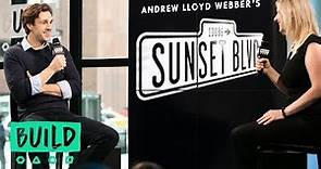 Michael Xavier Discusses His Broadway Show, "Sunset Boulevard"
