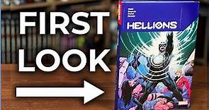 Hellions By Zeb Wells Hardcover Overview | The Best X-men Krakoa era Comic?