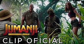 JUMANJI: BIENVENIDOS A LA JUNGLA - La aventura más divertida continúa - Clip | Sony Pictures España