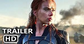 BLACK WIDOW Tráiler Español Latino SUBTITULADO (Scarlett Johansson, 2020)