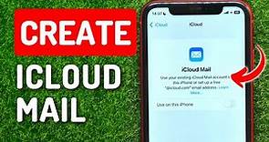 How to Create New Icloud Email Account