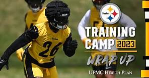 Kwon Alexander on-field interview + recap of July 30th practice | Steelers Training Camp Wrap-Up