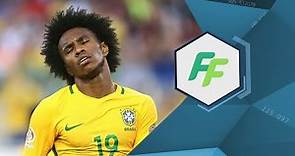 Chelsea and Brazil's Willian - EXCLUSIVE FEATURE