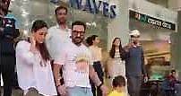 Kareena Kapoor And Saif Ali Khan's Family Day Out