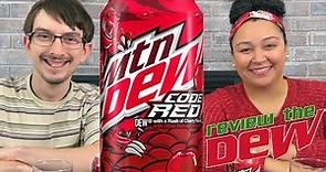 Mountain Dew: Code Red - Review the Dew
