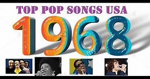 Top Pop Songs USA 1968
