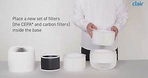 Clair Air Purifier - Replacing the Filters