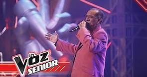 Álvaro González canta ‘Nohelia’ | La Voz Senior Colombia 2021