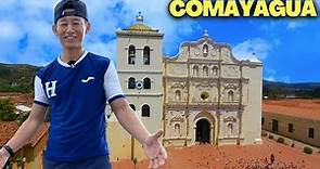 Llegué a Comayagua 🇭🇳 La ciudad colonial de Honduras