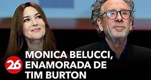 Monica Bellucci rompió el silencio y habló sobre su romance con Tim Burton: “Lo amo”