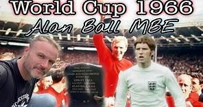 Alan Ball's Grave - World cup Winner England 1966 Famous Graves
