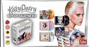 Katy Perry "Katy Cat Collection Box 10 Cd" Unboxing