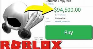 HOW MUCH ROBLOX ITEMS COST IN REAL MONEY!! *EXPENSIVE*