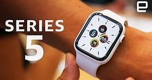 Apple Watch Series 5 First Look