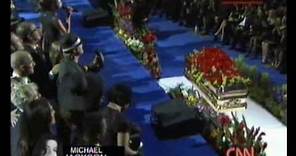 Funeral de Michael Jackson. 07-07-09 We are the world Heal The world