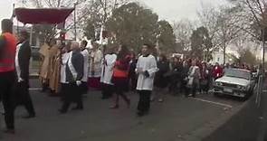 Corpus Christi Procession Melbourne 2015