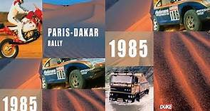 Paris-Dakar Rally 1985 | Victory for Gaston Rahier and Patrick Zaniroli