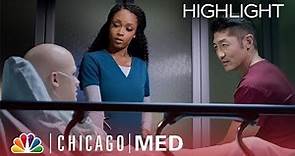 I'm Ready to Go - Chicago Med (Episode Highlight)
