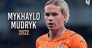 Mykhaylo Mudryk 2022/23 - Dribbling Skills, Goals & Assists - HD