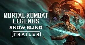 Mortal Kombat Legends: Frío y Penumbra | Tráiler