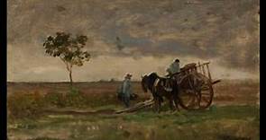 Charles-Francois Daubigny 夏爾 - 弗朗索瓦·多比尼 (1817 - 1878) Realism French