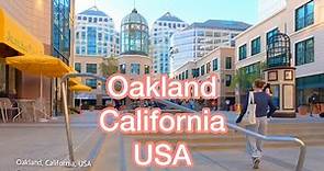 [4K] Oakland, California, USA 🇺🇸 | Oakland City Center, City Hall, Fox Theatre | Walking Tour