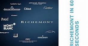 The Richemont Group in 60 Seconds